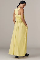 Nation Los Angeles Brielle Halter Maxi Dress
