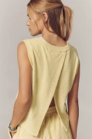 Nation Los Angeles Nara Open-Back Muscle Tank