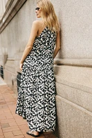 Nation Los Angeles Bell Sleeveless Drop-Waist Maxi Dress