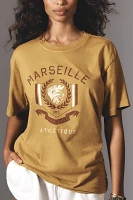 Back When Marseille Short-Sleeve Graphic Tee