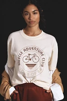 Back When Bicycle Short-Sleeve Graphic Tee