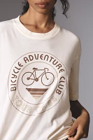 Back When Bicycle Short-Sleeve Graphic Tee