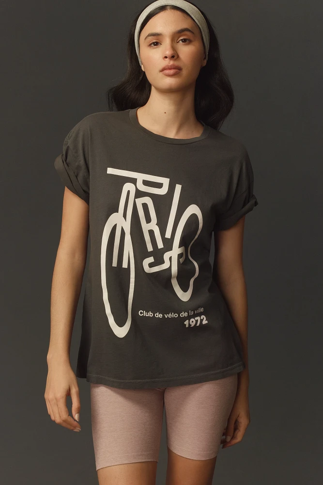 Back When Club De Velo Bike Graphic Tee