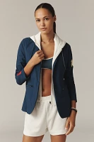 Tretorn x Anthropologie Single-Button Hoodie Blazer