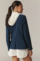 Tretorn x Anthropologie Single-Button Hoodie Blazer