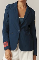 Tretorn x Anthropologie Single-Button Hoodie Blazer