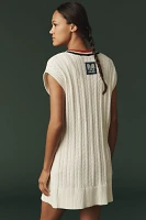 Tretorn x Anthropologie Longline Short-Sleeve Cardigan