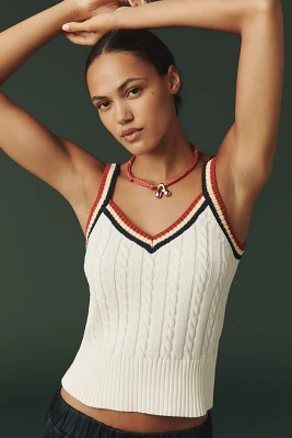 Tretorn x Anthropologie Sweater Tank Top