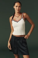 Tretorn x Anthropologie Sweater Tank Top