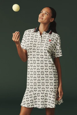 Tretorn x Anthropologie Flare Polo Mini Dress