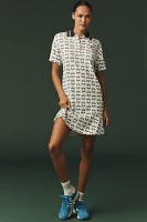 Tretorn x Anthropologie Flare Polo Mini Dress