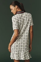 Tretorn x Anthropologie Flare Polo Mini Dress