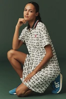 Tretorn x Anthropologie Flare Polo Mini Dress
