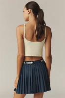 Tretorn x Anthropologie Pleated Tennis Skirt