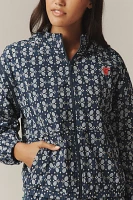 Tretorn x Anthropologie Printed Zip-Up Hoodie