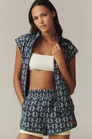 Tretorn x Anthropologie Printed Zip-Up Hoodie