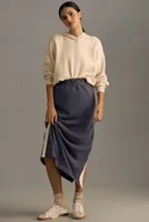 Daily Practice by Anthropologie Sporty Colorblock Midi Skirt