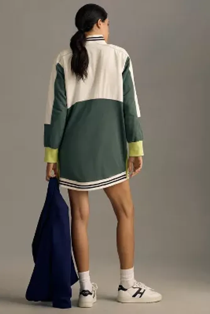 Daily Practice by Anthropologie Sporty Colorblock Pullover