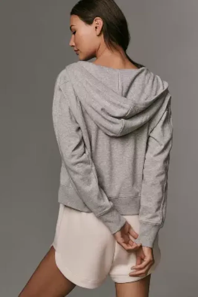 Daily Practice by Anthropologie Oversized V-Neck Hoodie