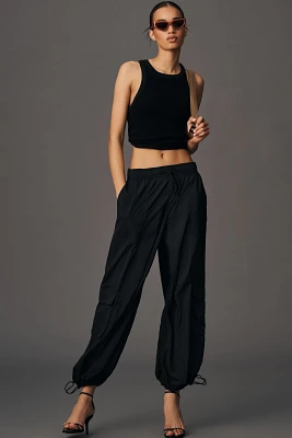 Daily Practice by Anthropologie Base Jump Parachute Pants