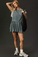 Daily Practice by Anthropologie Twofer Mini Dress