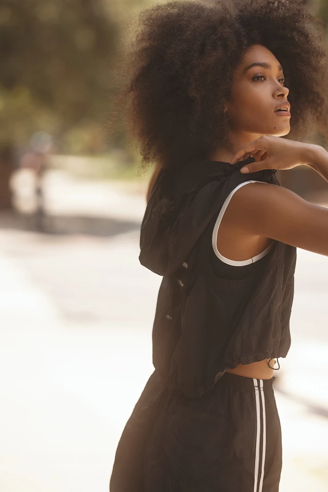 Daily Practice by Anthropologie Show Off Cropped Vest