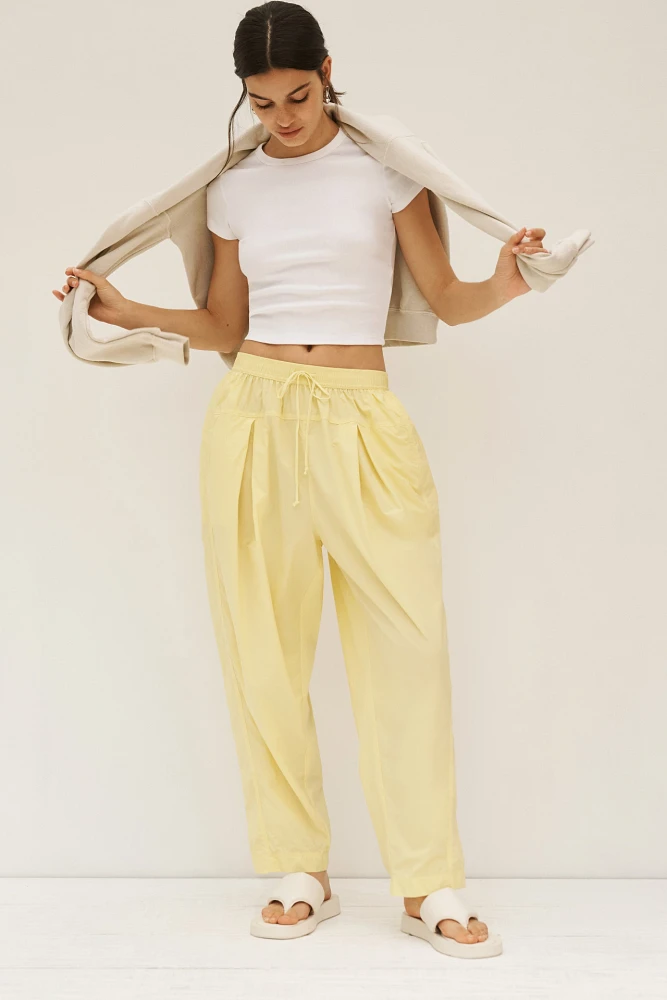 Daily Practice by Anthropologie Aerial Parachute Pants