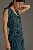 Daily Practice by Anthropologie Descent Sleeveless Jumpsuit