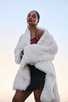 Daily Practice by Anthropologie Faux-Fur Jacket