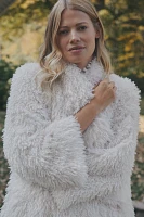 Daily Practice by Anthropologie Faux-Fur Jacket