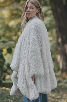 Daily Practice by Anthropologie Faux-Fur Jacket