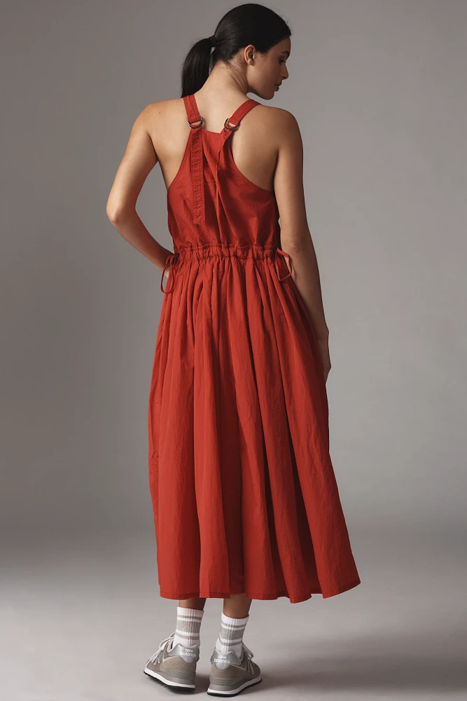 Daily Practice by Anthropologie Nylon Midi Dress