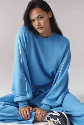 Daily Practice Oversized Pullover Sweatshirt