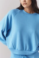 Daily Practice Oversized Pullover Sweatshirt