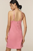 Daily Practice Halter Mini Dress