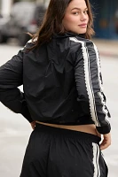 Daily Practice Lace-Trim Track Jacket