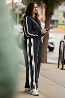 Daily Practice Lace Side-Stripe Track Pants