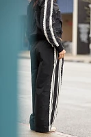 Daily Practice Lace Side-Stripe Track Pants