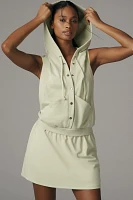 Daily Practice Leaflet Twofer Mini Dress