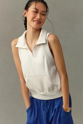 Daily Practice New Wave Half-Zip Vest