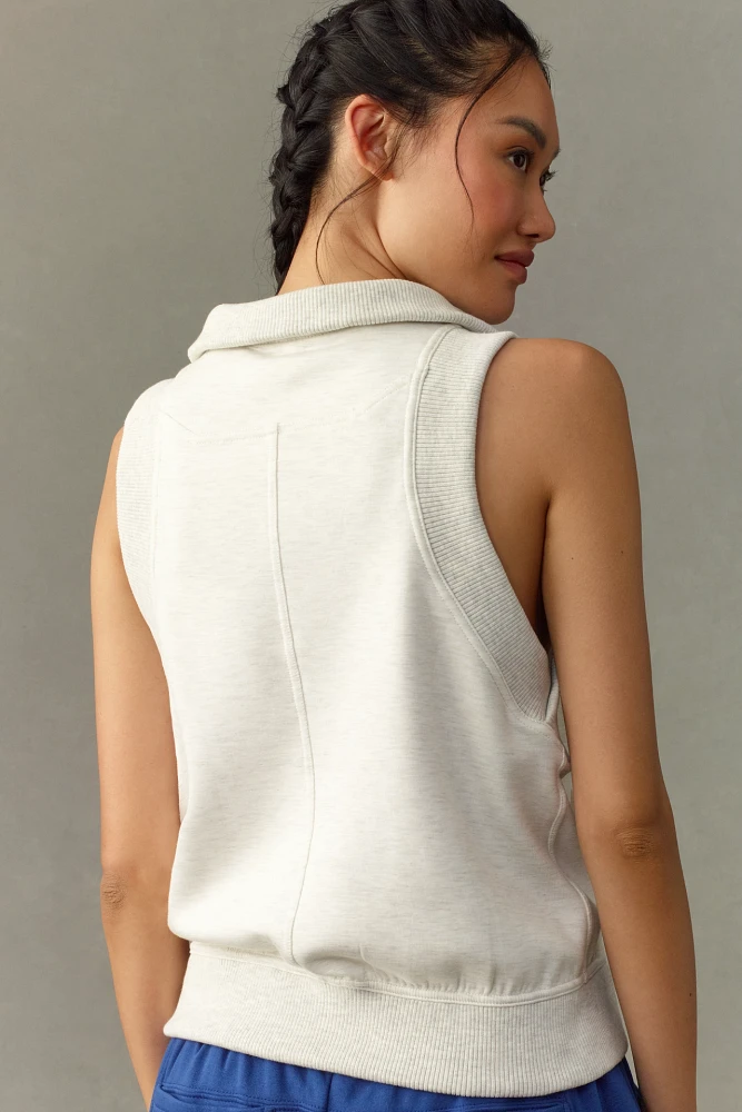 Daily Practice Half-Zip Vest