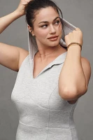 Daily Practice Willow Polo Tank Midi Dress