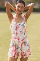 Daily Practice Sleeveless Scoop-Neck Mini Dress