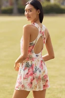 Daily Practice Sleeveless Scoop-Neck Mini Dress