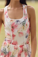 Daily Practice Sleeveless Scoop-Neck Mini Dress