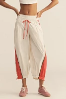 Daily Practice High Hurdle Cropped Joggers