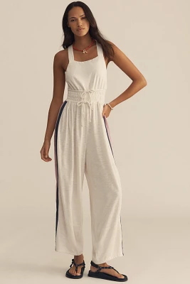 Daily Practice Relaxed Colorblock Jumpsuit
