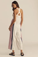 Daily Practice Relaxed Colorblock Jumpsuit