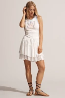 Daily Practice Varsity Sleeveless Midi Tank Dress