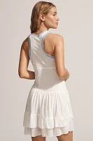 Daily Practice Varsity Sleeveless Midi Tank Dress